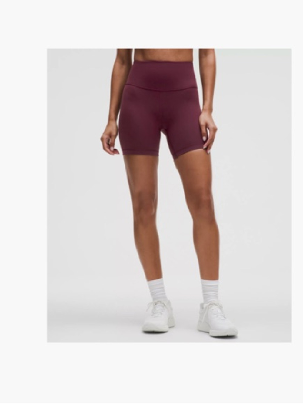 lululemon athletica High-Rise Wine Bike Shorts